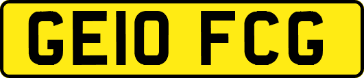 GE10FCG