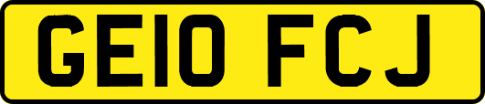 GE10FCJ