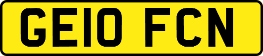 GE10FCN
