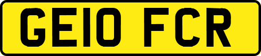 GE10FCR