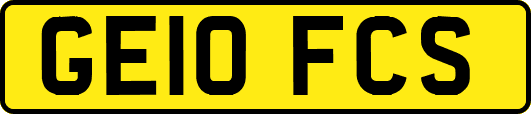 GE10FCS