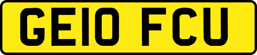 GE10FCU