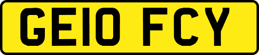 GE10FCY