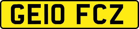 GE10FCZ