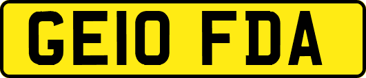GE10FDA