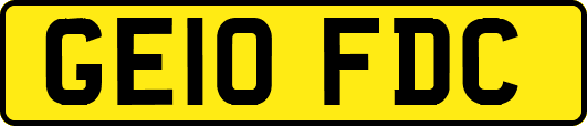 GE10FDC