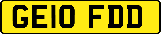 GE10FDD