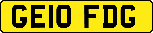 GE10FDG