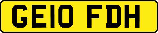 GE10FDH