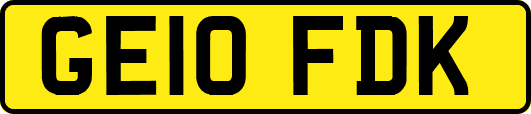 GE10FDK