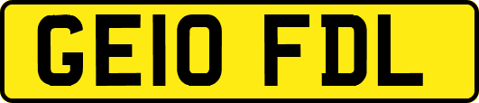 GE10FDL