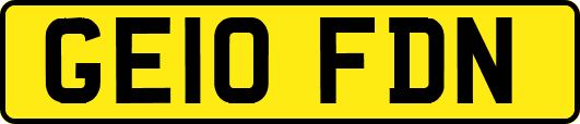 GE10FDN