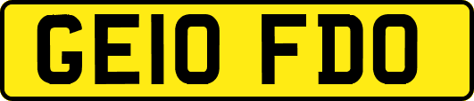 GE10FDO