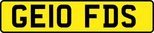 GE10FDS