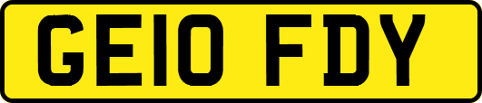 GE10FDY