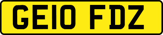 GE10FDZ