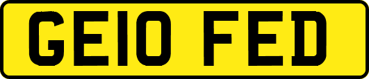 GE10FED