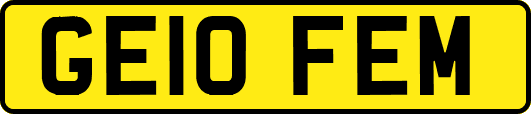 GE10FEM