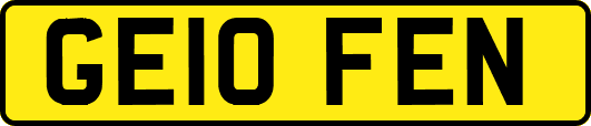 GE10FEN