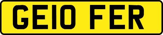 GE10FER