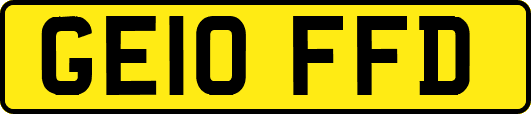 GE10FFD
