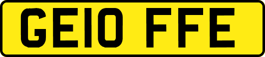 GE10FFE