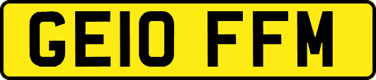 GE10FFM