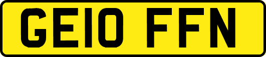 GE10FFN