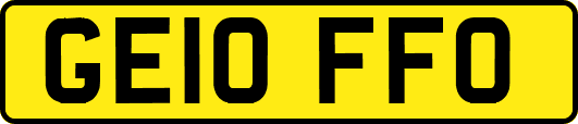 GE10FFO