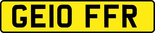 GE10FFR