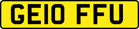 GE10FFU