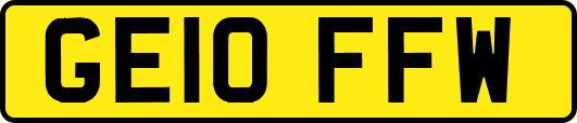 GE10FFW
