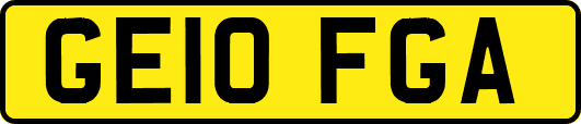 GE10FGA