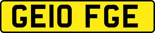 GE10FGE