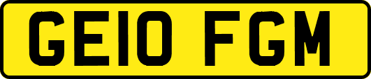 GE10FGM