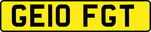 GE10FGT