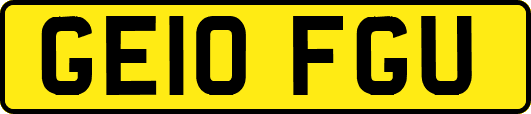 GE10FGU