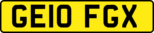 GE10FGX