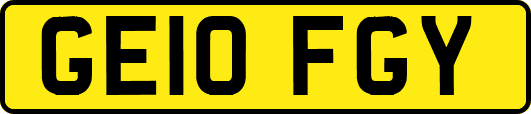 GE10FGY