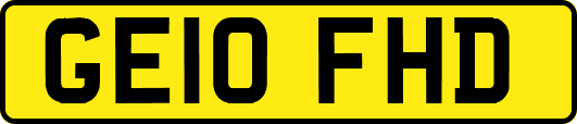 GE10FHD