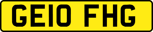 GE10FHG