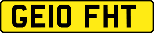 GE10FHT