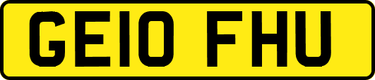 GE10FHU
