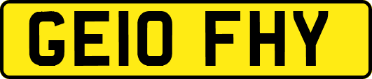 GE10FHY