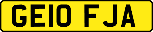 GE10FJA