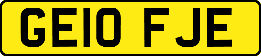 GE10FJE