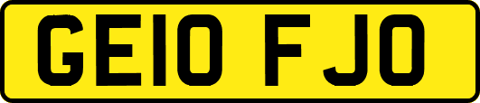 GE10FJO