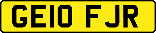 GE10FJR