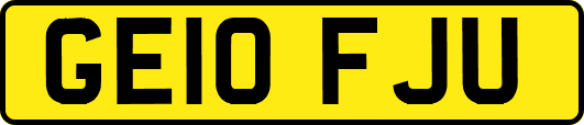 GE10FJU