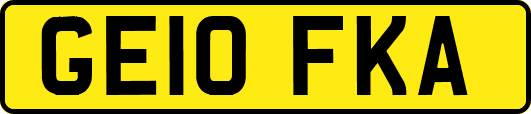 GE10FKA